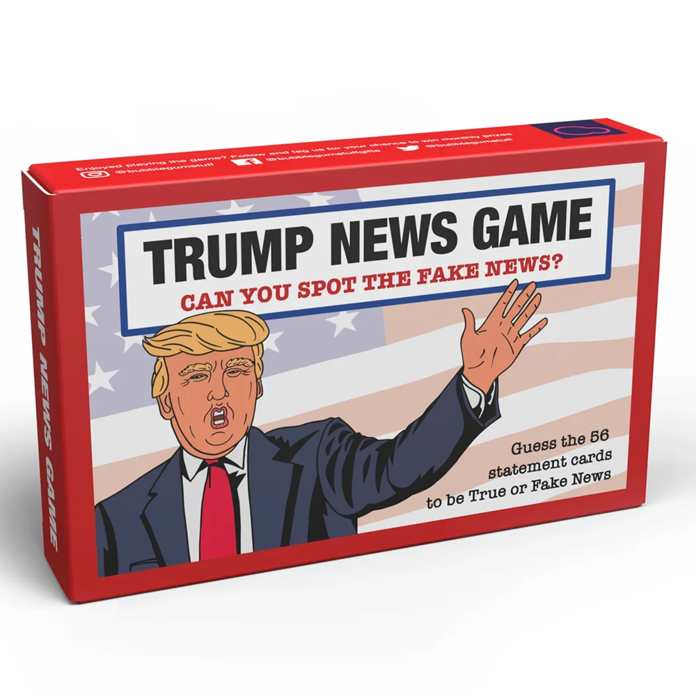 Fake News Trump Edition-kaartspel Afbeelding 1