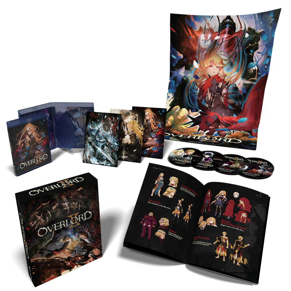 Overlord II - Season Two Limited Edition Dual format Zavvi Exclusive Afbeelding 1