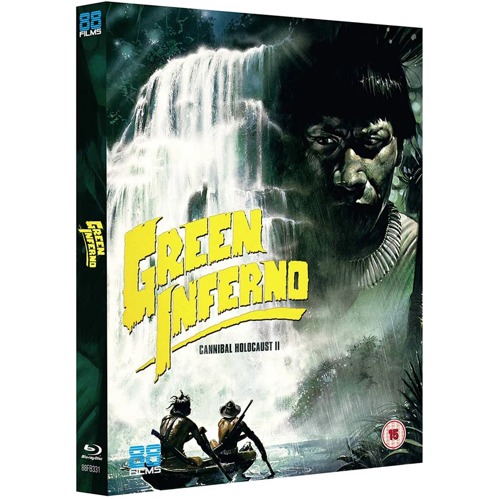 The Green Inferno Aka Cannibal Holocaust 2 Afbeelding 1