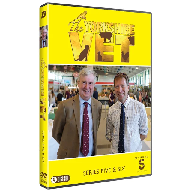The Yorkshire Vet: Serie 5 & 6