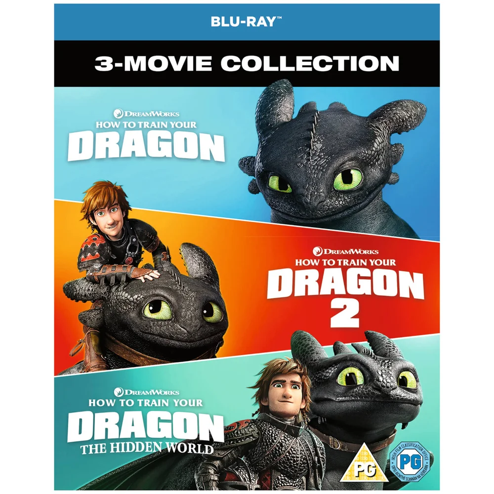 How to Train Your Dragon - 3 film collectie Afbeelding 1
