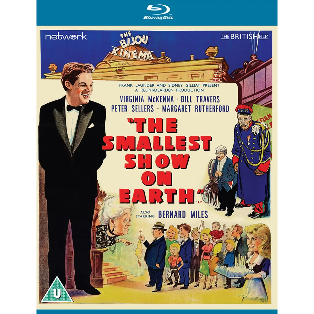 The Smallest Show On Earth Afbeelding 1