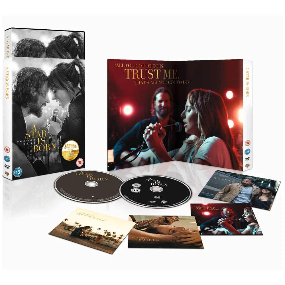 A Star Is Born + Soundtrack Afbeelding 1
