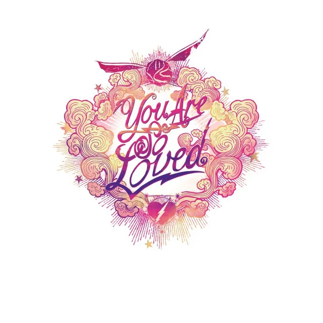 Harry Potter You Are So Loved t-shirt - Wit