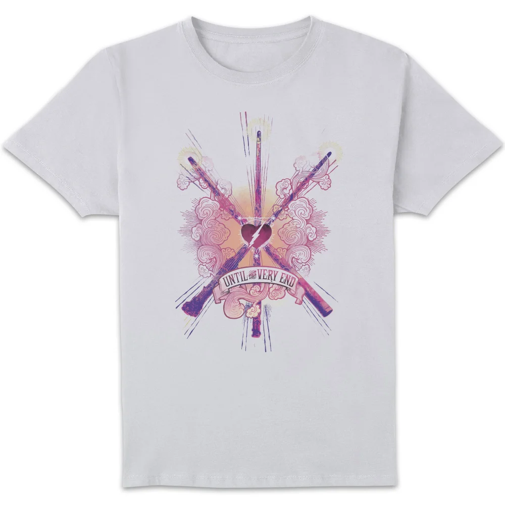 Harry Potter Until The Very End t-shirt - Wit - S Afbeelding 1