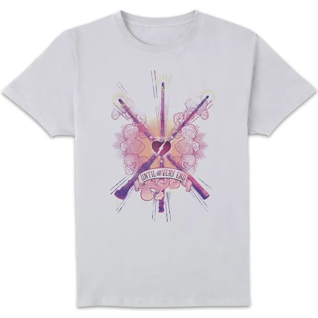 Harry Potter Until The Very End t-shirt - Wit