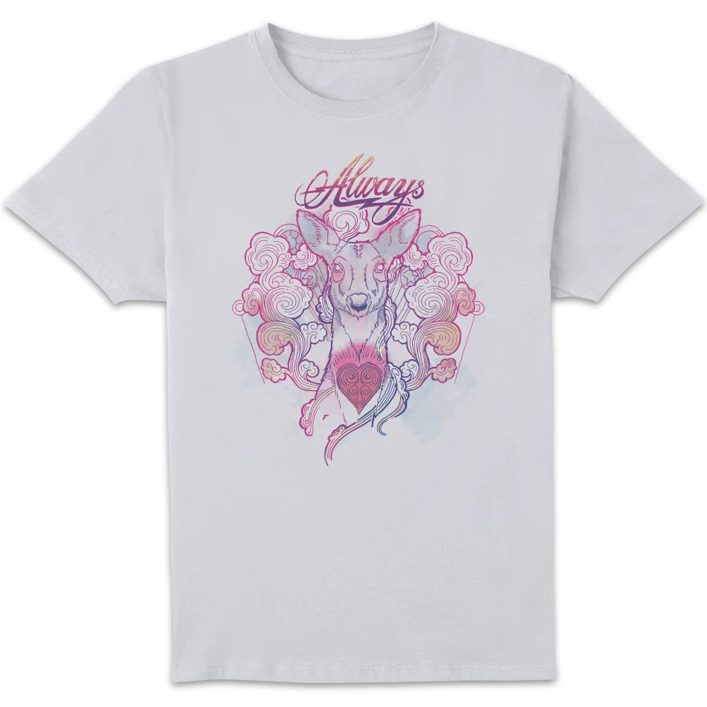 Harry Potter Always t-shirt - Wit - S Afbeelding 1