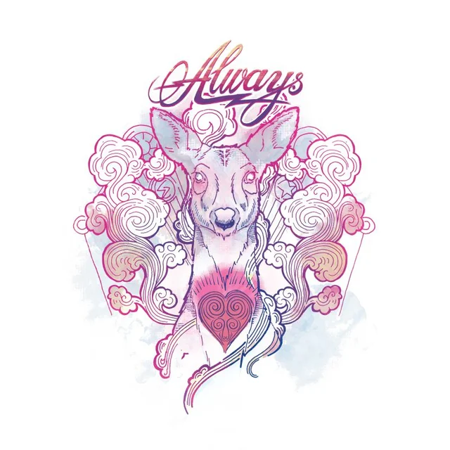 Harry Potter Always t-shirt - Wit