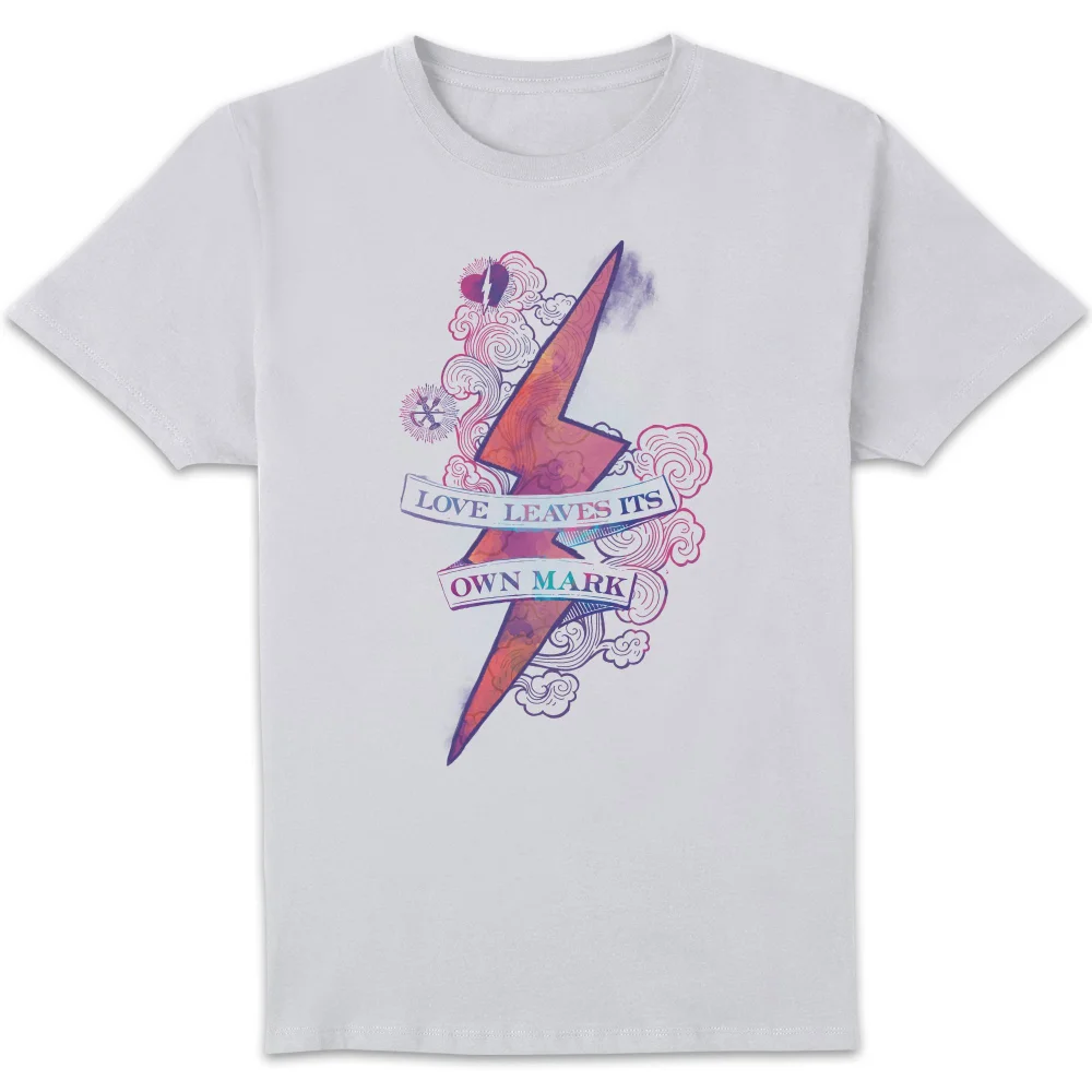 Harry Potter Love Leaves Its Own Mark t-shirt - Wit - S Afbeelding 1