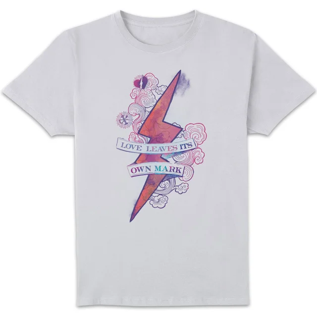 Harry Potter Love Leaves Its Own Mark t-shirt - Wit