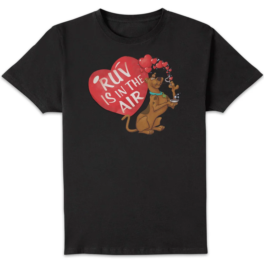 Scooby Doo Ruv Is In The Air Men's T-Shirt - Black - S Afbeelding 1