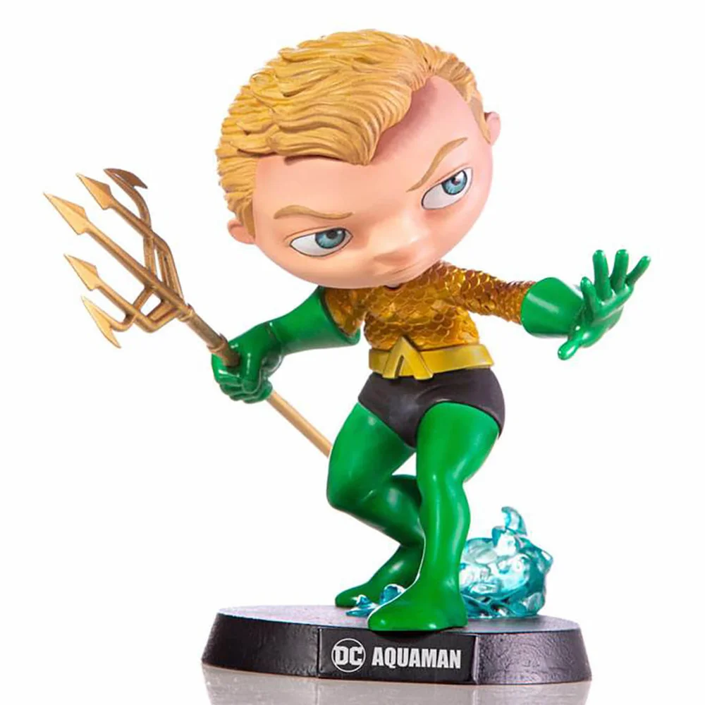 Iron Studios DC Comics Mini Co. PVC Figure Aquaman 12 cm Afbeelding 1
