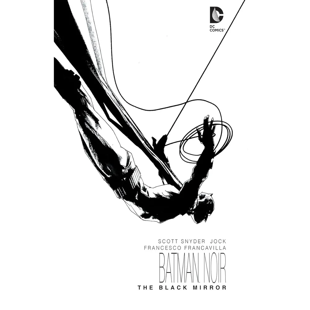 DC Comics - Batman Noir The Black Mirror hard cover Afbeelding 1