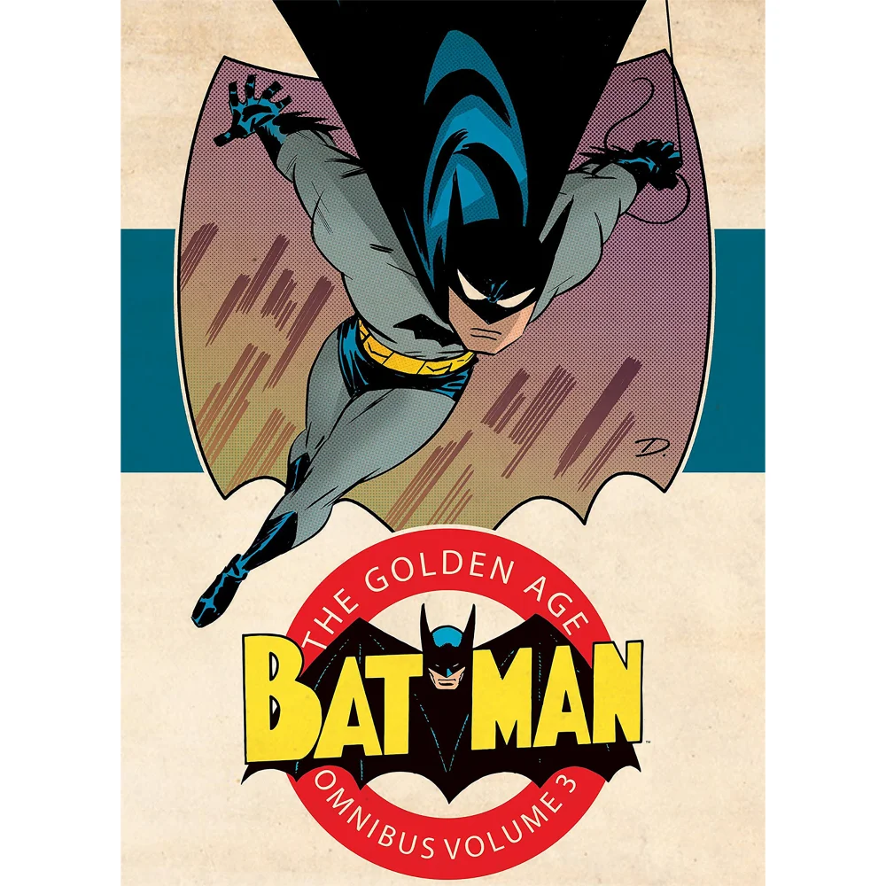 DC Comics - Batman The Golden Age Omnibus Hard Cover Vol 03 Afbeelding 1