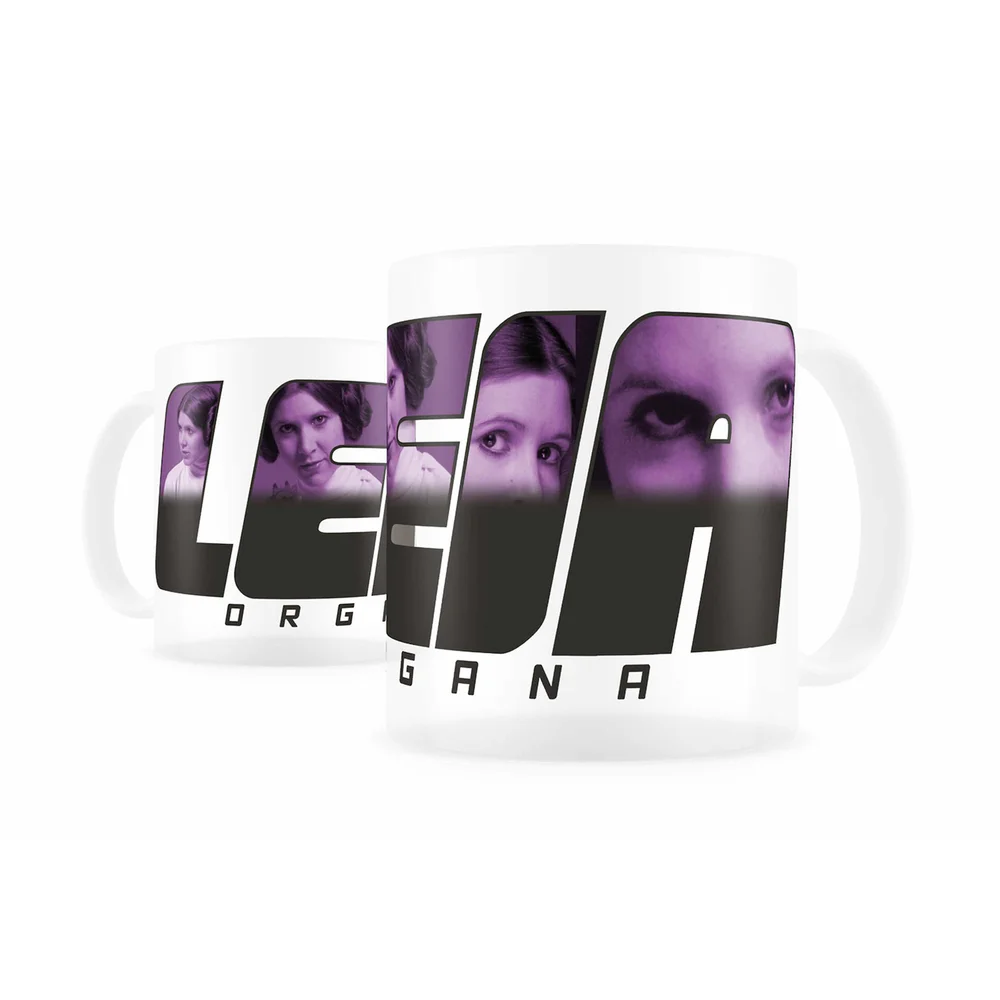 Star Wars Thermal Princess Leia Mug Afbeelding 1