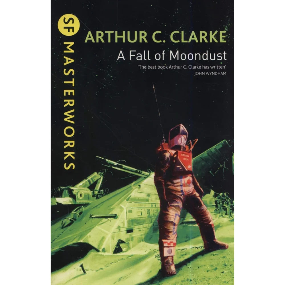 SF Masterworks: A Fall of Moondust by Arthur C. Clark (Paperback) Afbeelding 1