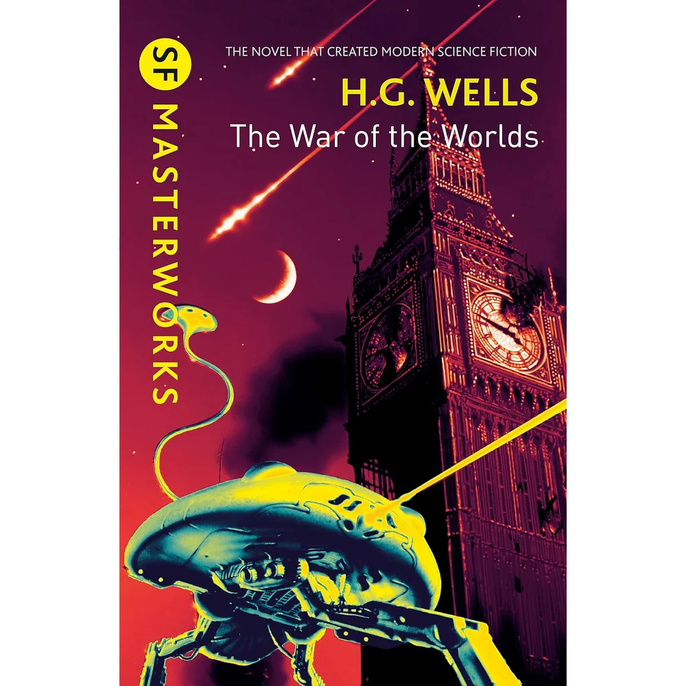 SF Masterworks: War of the Worlds by H.G Wells (Paperback) Afbeelding 1