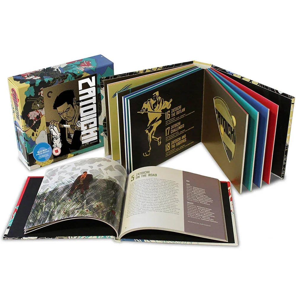 Zatoichi: The Blind Swordsman boxset - De Criterion Collectie Afbeelding 1