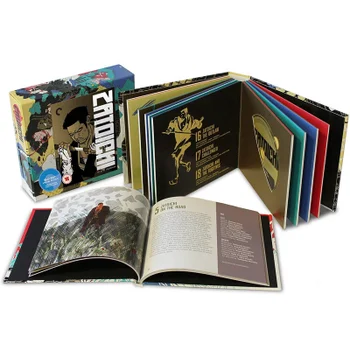 Zatoichi: The Blind Swordsman boxset - De Criterion Collectie