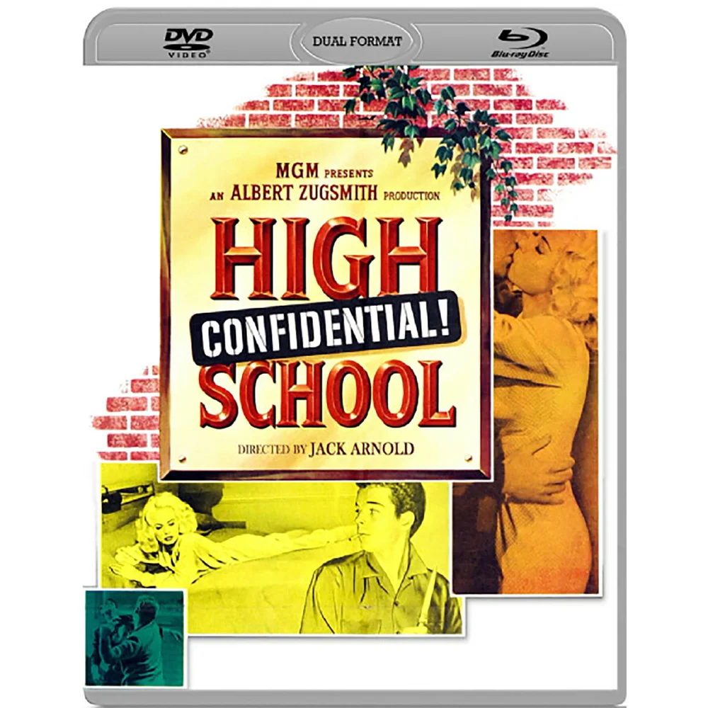 High School Confidential! (Dual Format) Afbeelding 1