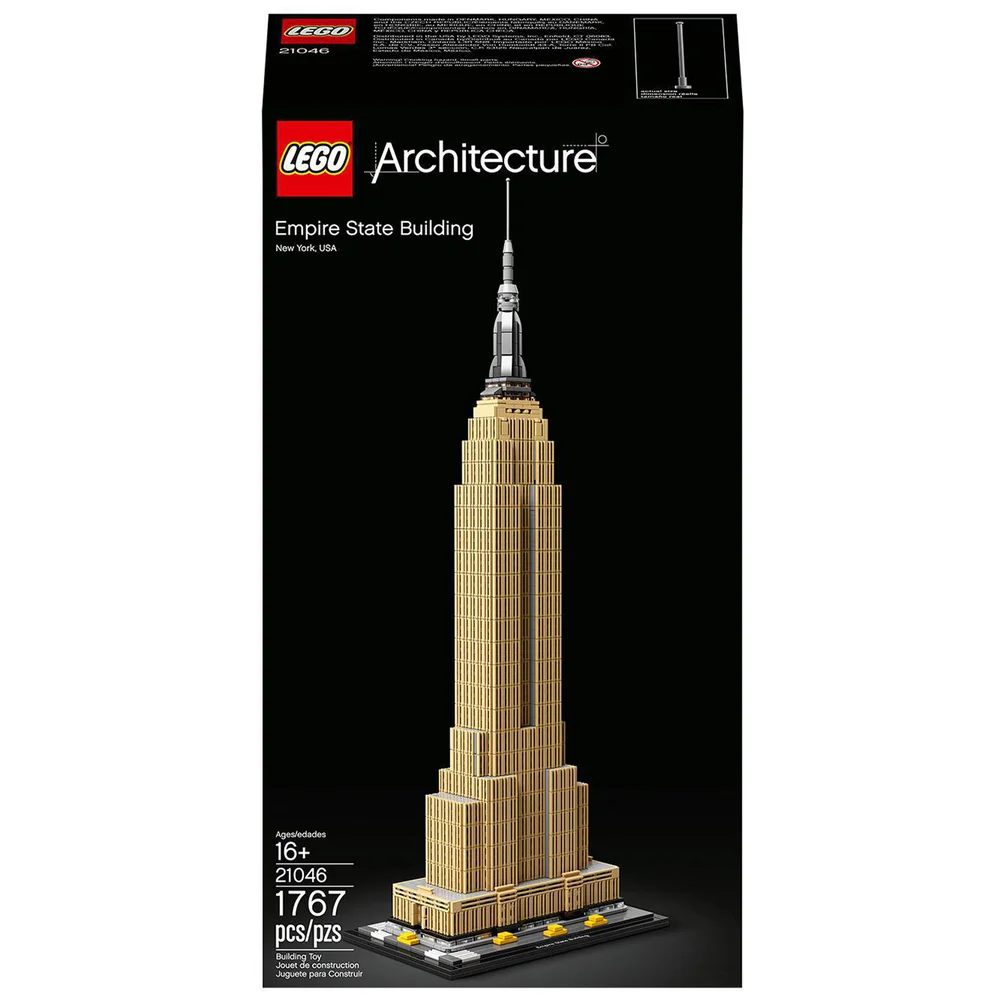 LEGO Architectuur: Empire State verzamelset (21046) Afbeelding 1