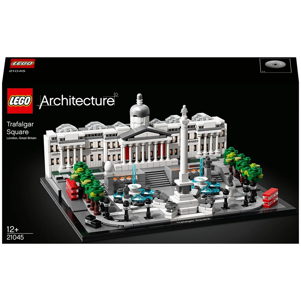 LEGO Architectuur: Trafalgar Square bouwset Londen (21045) Afbeelding 1