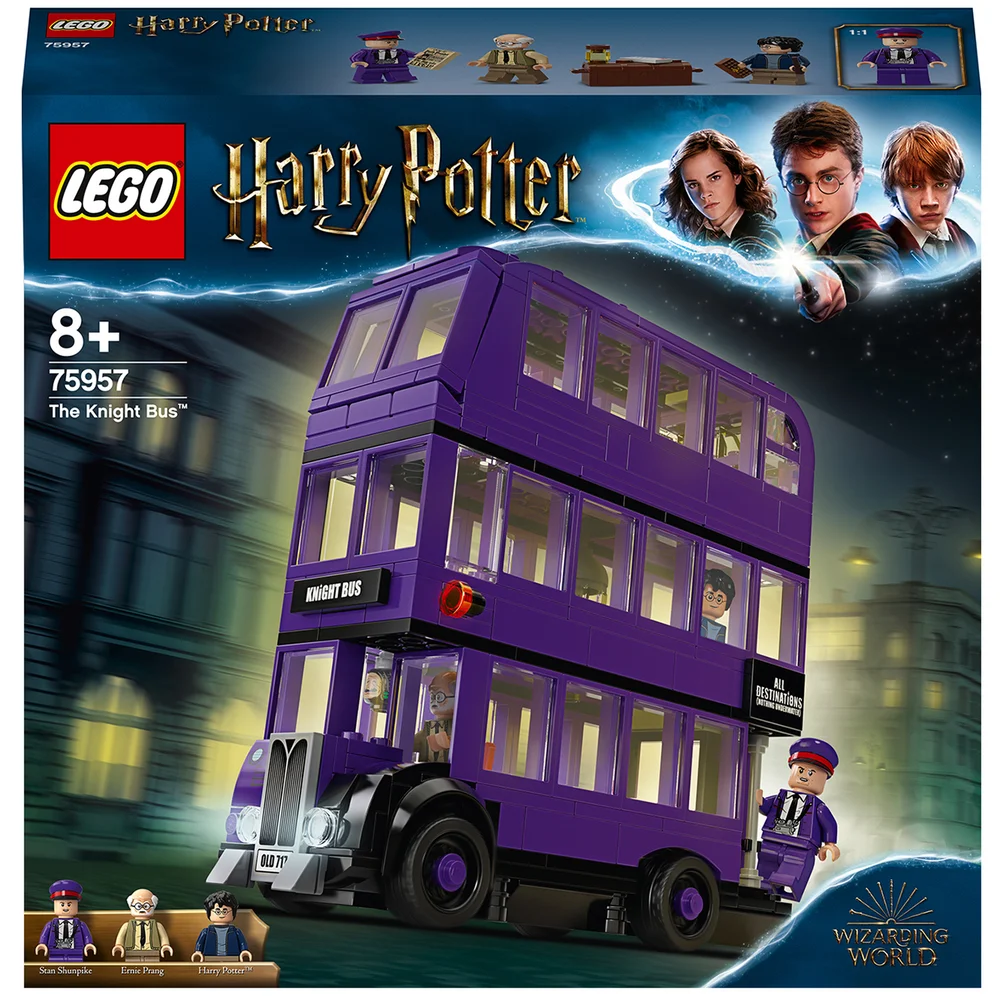 LEGO Harry Potter: Ridderbus speelgoed (75957) Afbeelding 1