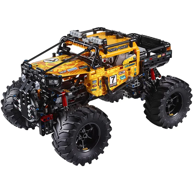 LEGO Technic: Control+ 4x4 X-treme off-roader truck set (42099)