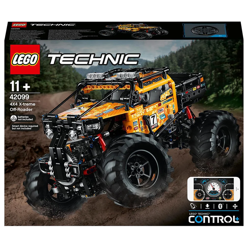 LEGO Technic: Control+ 4x4 X-treme off-roader truck set (42099) Afbeelding 1