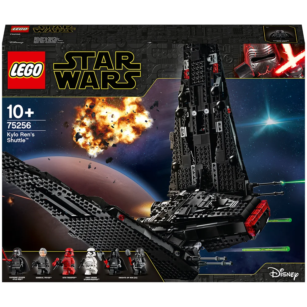 LEGO Star Wars: Kylo Ren's pendel bouwset (75256) Afbeelding 1