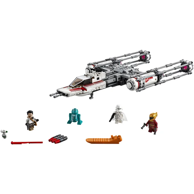 LEGO Star Wars: Weerstand Y-wing starfighter set (75249)