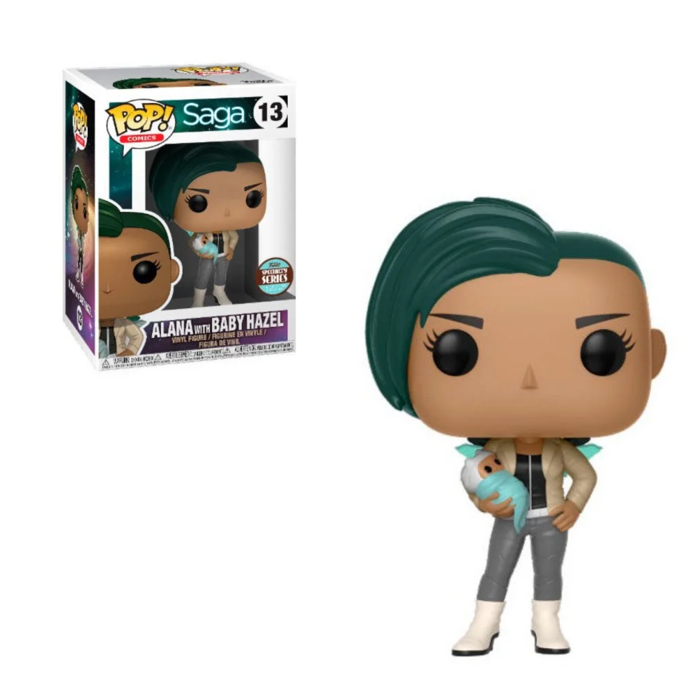 Saga Alana with Hazel Funko Pop! Vinyl Afbeelding 1