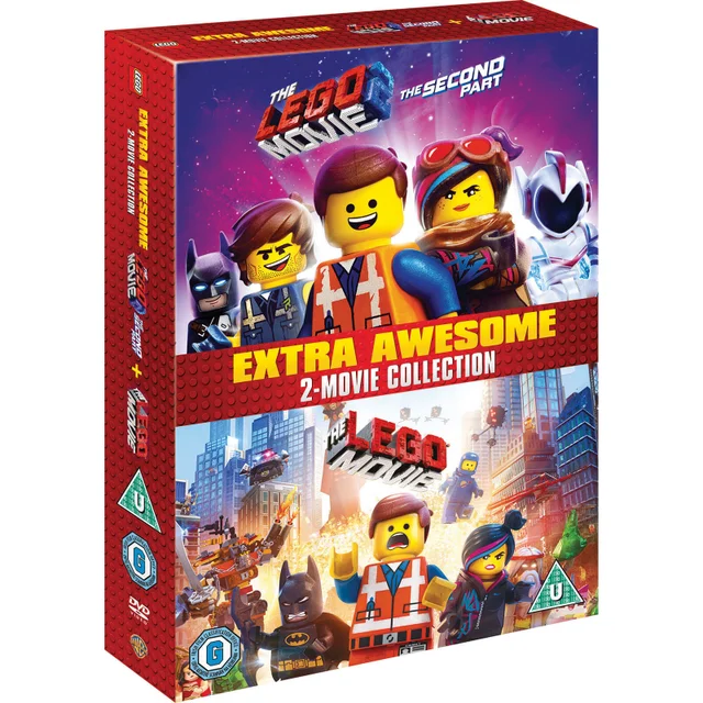The Lego Movie 2 film collectie