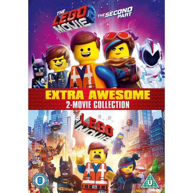 The Lego Movie 2 film collectie