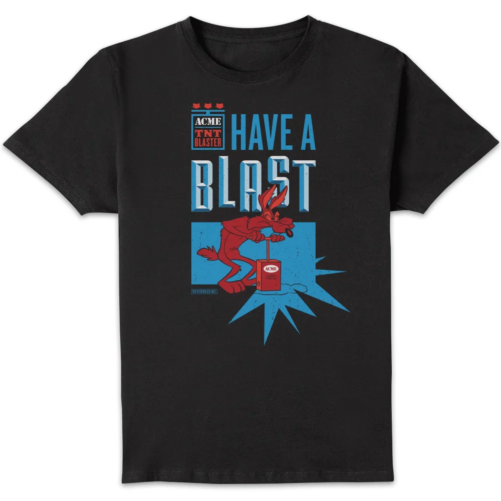 Looney Tunes ACME Have A Blast Men's T-Shirt - Black - S Afbeelding 1