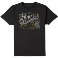 Looney Tunes ACME 'Stache Off Men's T-Shirt - Black