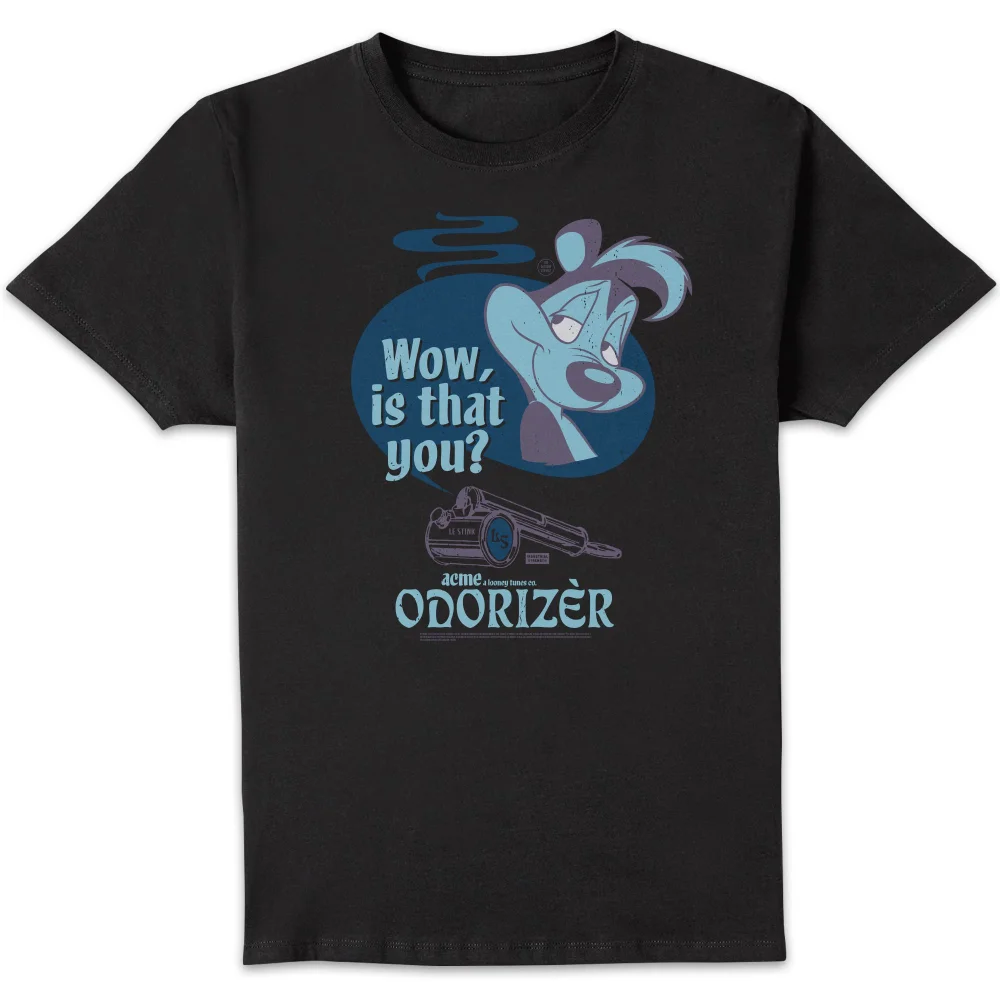 Looney Tunes ACME Odorizer Men's T-Shirt - Black - S Afbeelding 1