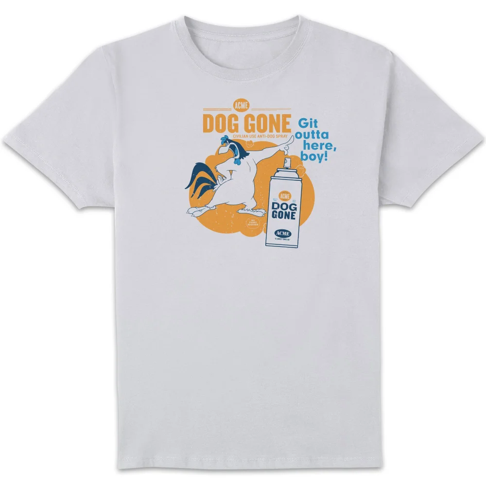 Looney Tunes ACME Dog Gone Men's T-Shirt - White - S Afbeelding 1