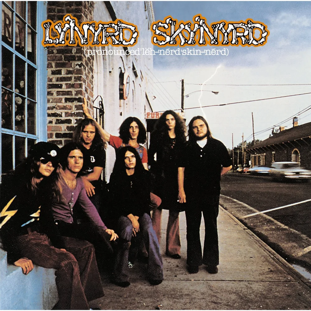 Lynyrd Skynyrd - (Pronounced 'Leh-'nerd 'Skin-'nerd) 12 Inch Vinyl Afbeelding 1