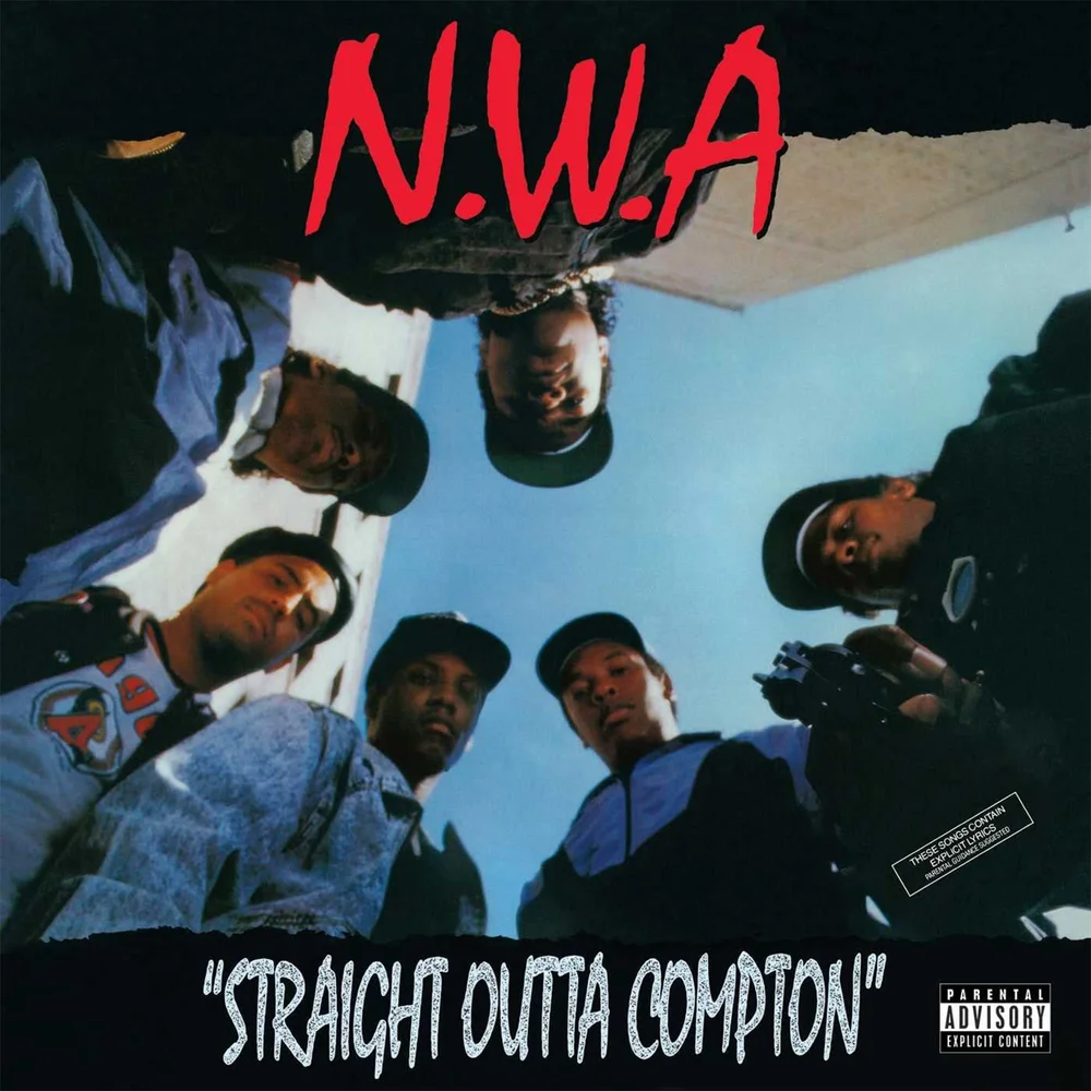 N.W.A. - Straight Outta Compton 12 inch lp Afbeelding 1
