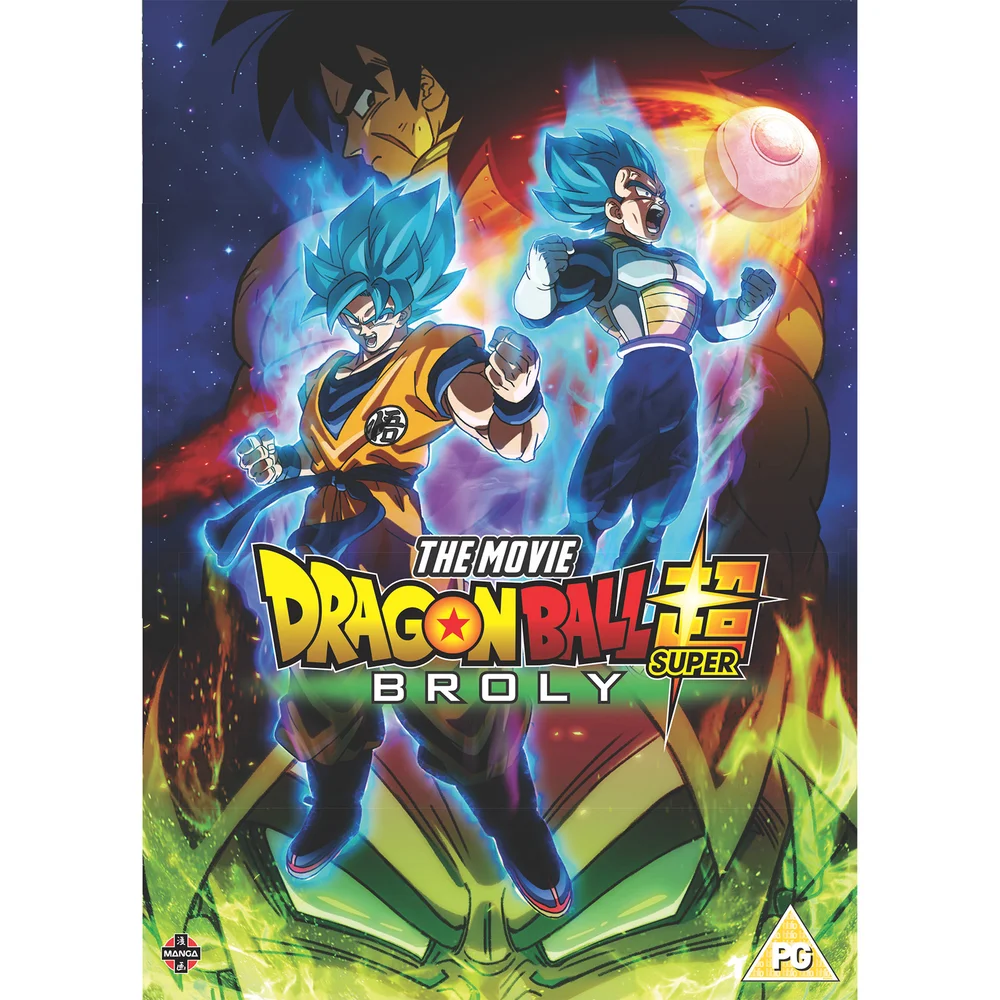 Dragon Ball Super the Movie: Broly Afbeelding 1