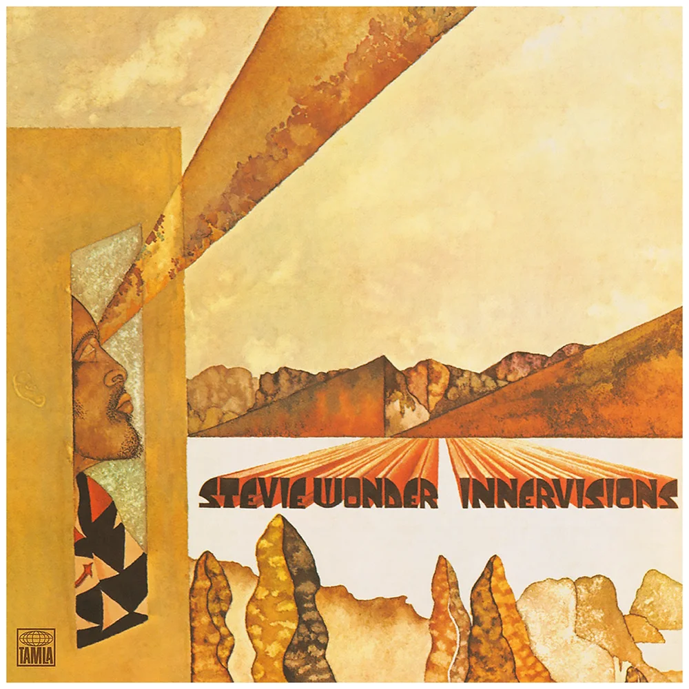 Stevie Wonder - Innervisions lp Afbeelding 1