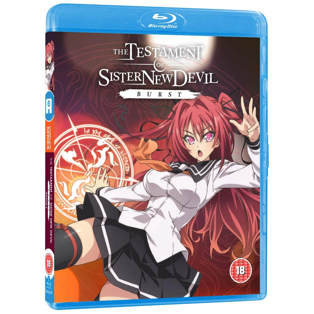 Testament of Sister New Devil Burst Afbeelding 1