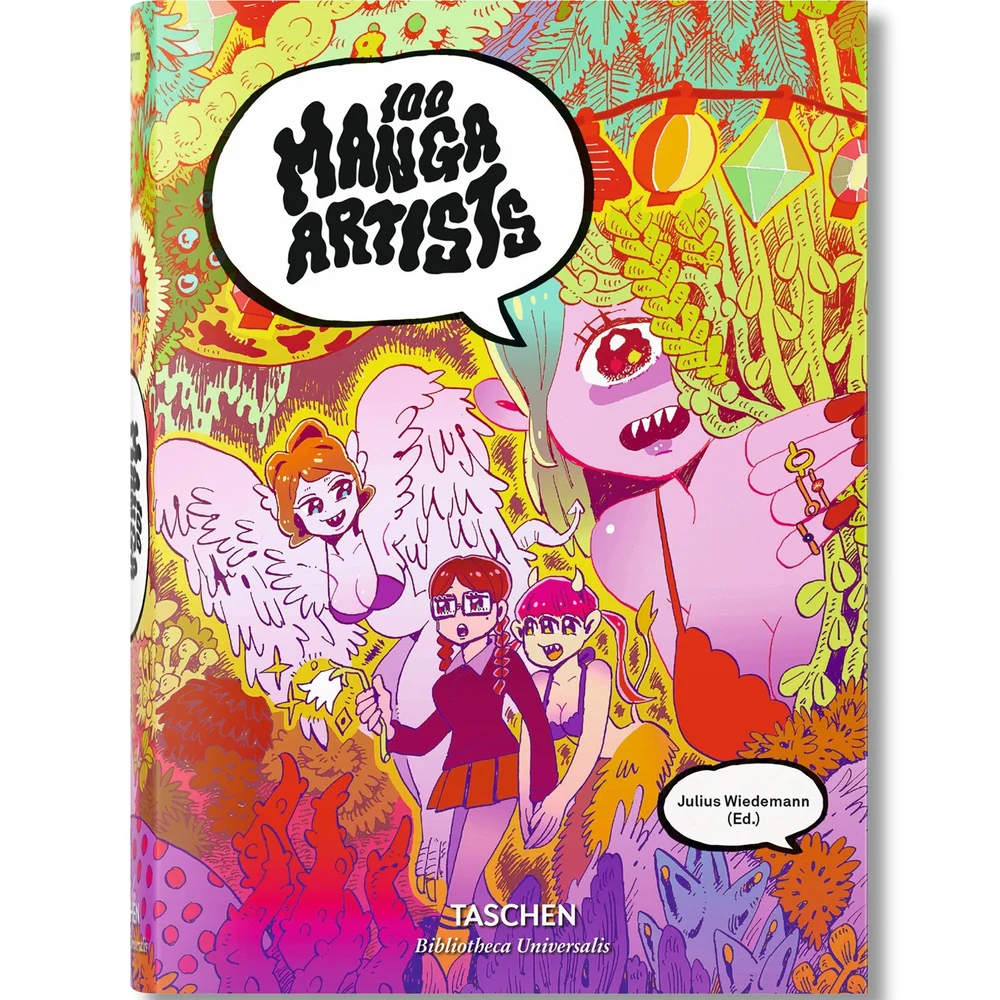 100 Manga Artists (hardcover) Afbeelding 1