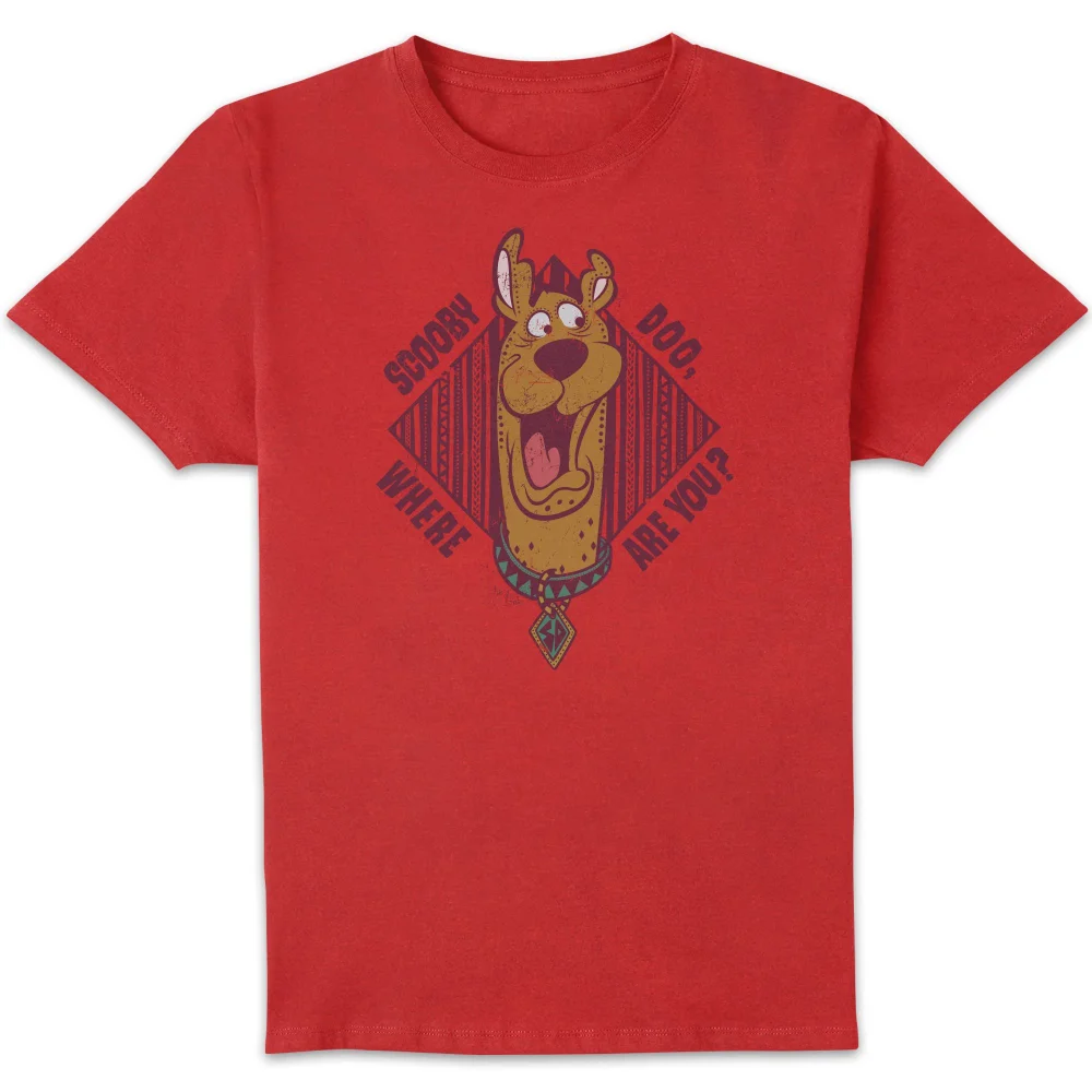 Scooby Doo Where Are You? Men's T-Shirt - Red - S Afbeelding 1