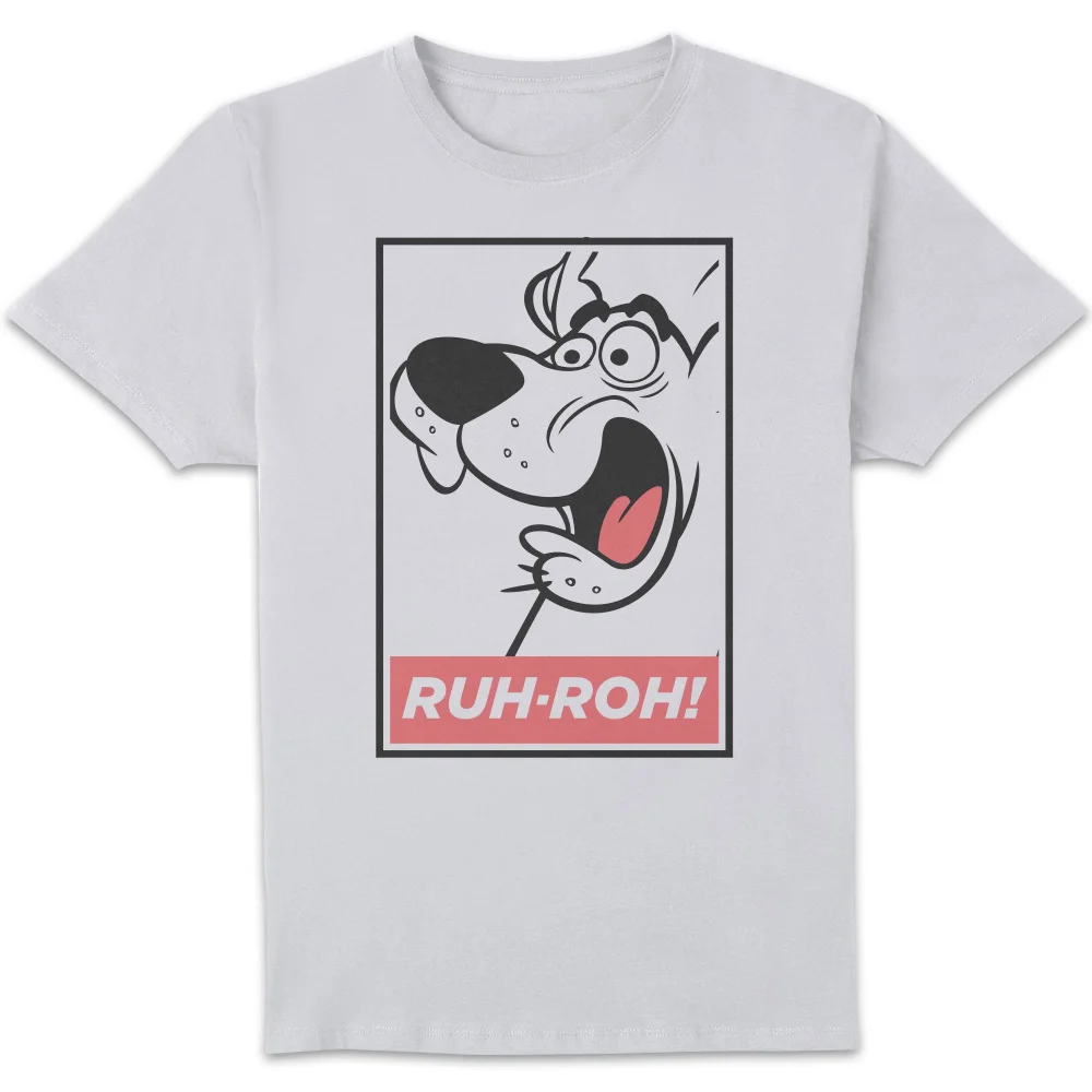 Scooby Doo Ruh-Roh! Men's T-Shirt - White - S Afbeelding 1