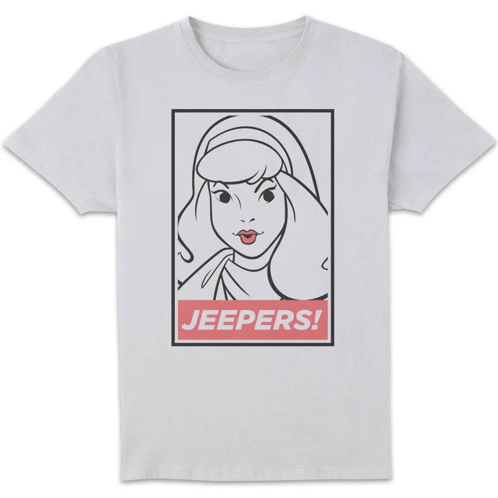 Scooby Doo Jeepers! Men's T-Shirt - White - S Afbeelding 1