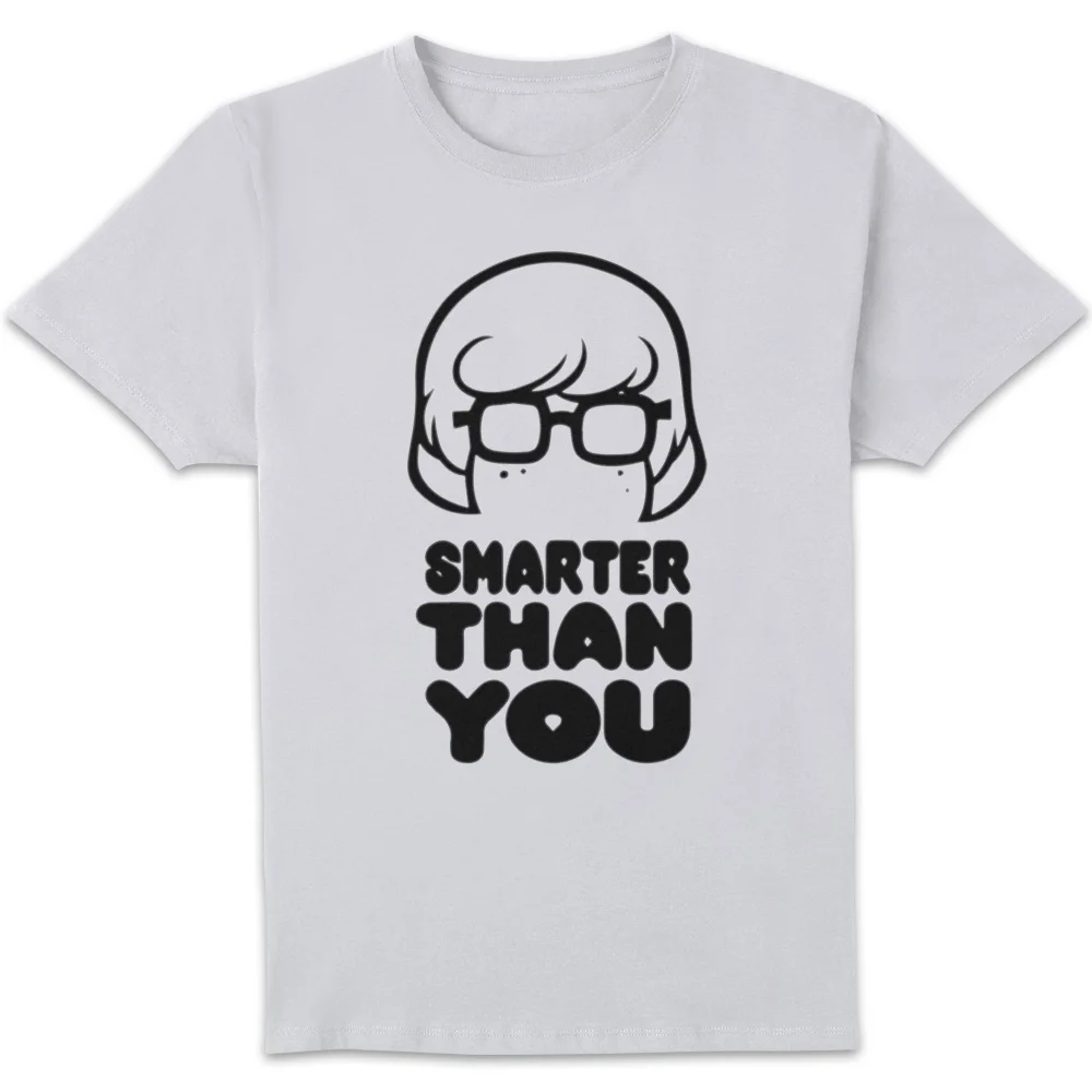 Scooby Doo Smarter Than You Men's T-Shirt - White - S Afbeelding 1