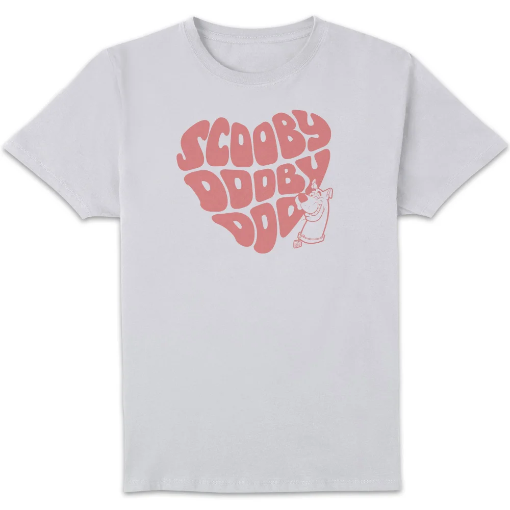 Scooby Doo I Ruv You Men's T-Shirt - White - S Afbeelding 1