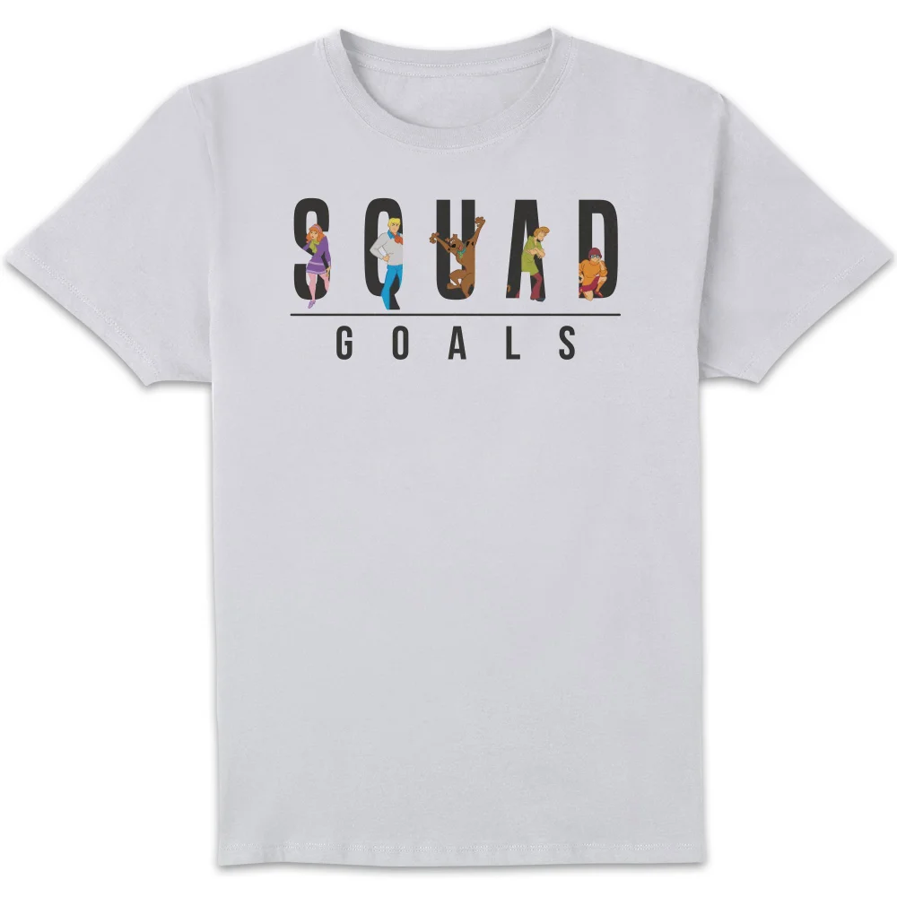 Scooby Doo Squad Goals Men's T-Shirt - White - S Afbeelding 1
